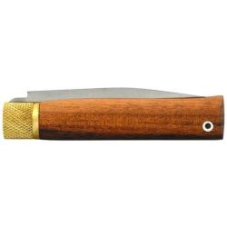 Couteau Jos&eacute; Da Cruz merendeira manche bois tigr&eacute;