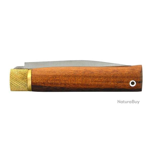 Couteau Jos� Da Cruz merendeira manche bois tigr�