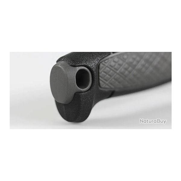 Couteau Morakniv risberg carbon black skies