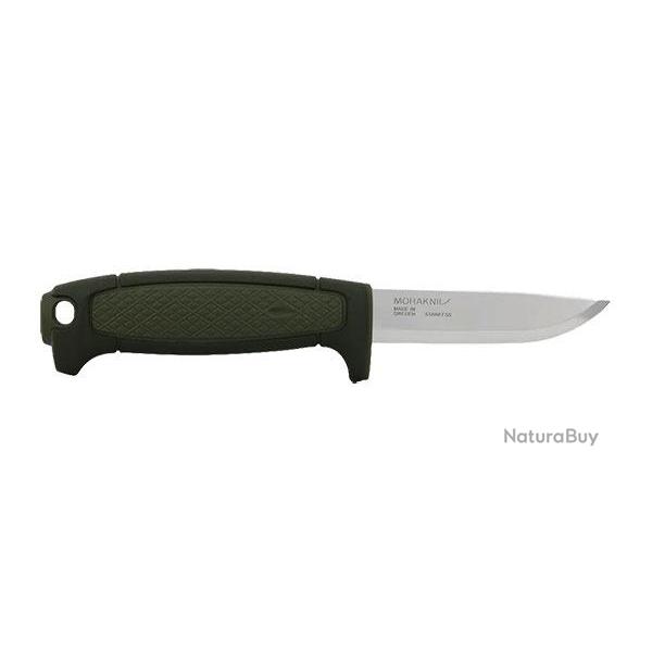 Couteau Morakniv risberg inox deep forest green