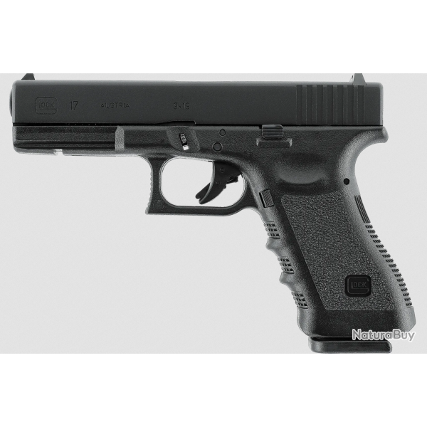 R�plique de Glock 17 gen 3 gaz 6 mm