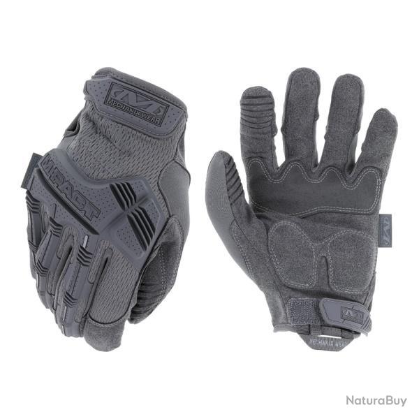 Gants Mechanix M-pact gris taille L