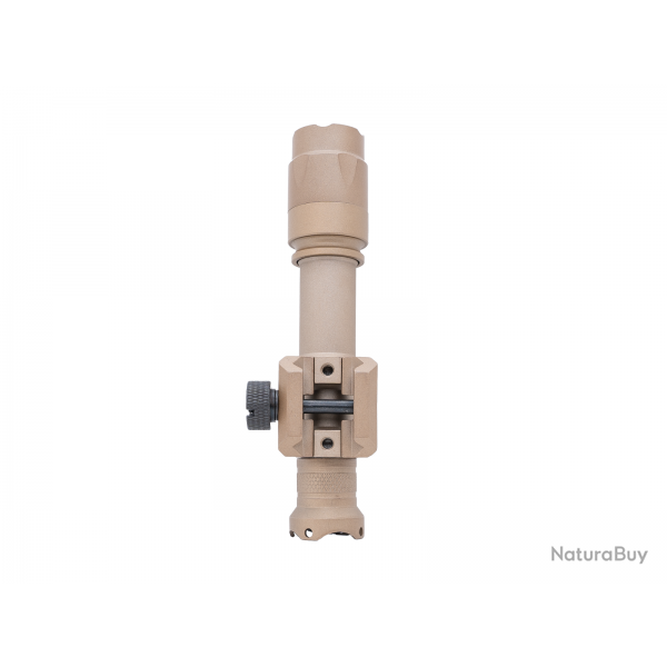 Lampe tactique WL1080  tan avec montage