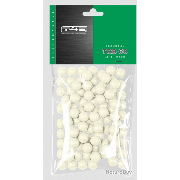 Billes tracantes Umarex T4E calibre 68 x100