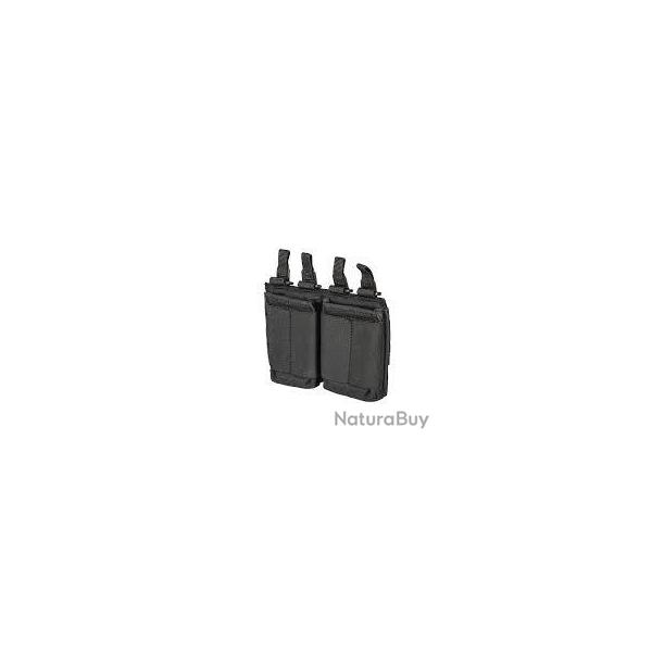 Poche double M4 5.11 couleur noir