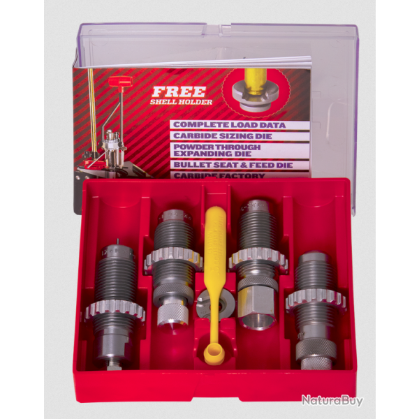 Jeu d'outils LEE precision #90695 deluxe 308