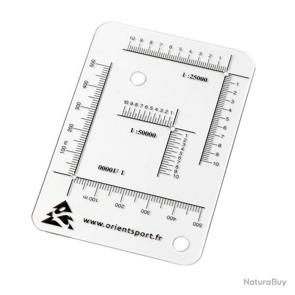 Carr� de report UTM - GPS � 3 unit�s de mesure