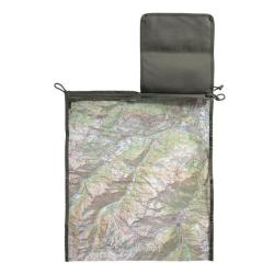 Porte-carte avec poche EXP&Eacute;DITION vert olive