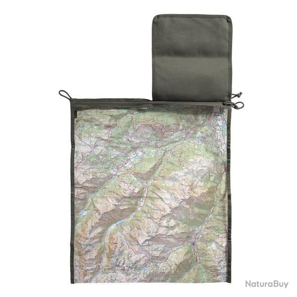 Porte-carte avec poche EXP�DITION vert olive