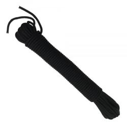 Paracorde EXP&Eacute;DITION L. 15 m x &Oslash; 3 mm noir