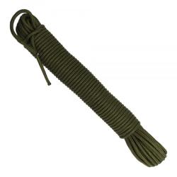 Paracorde EXP&Eacute;DITION L. 15 m x &Oslash; 3 mm vert olive