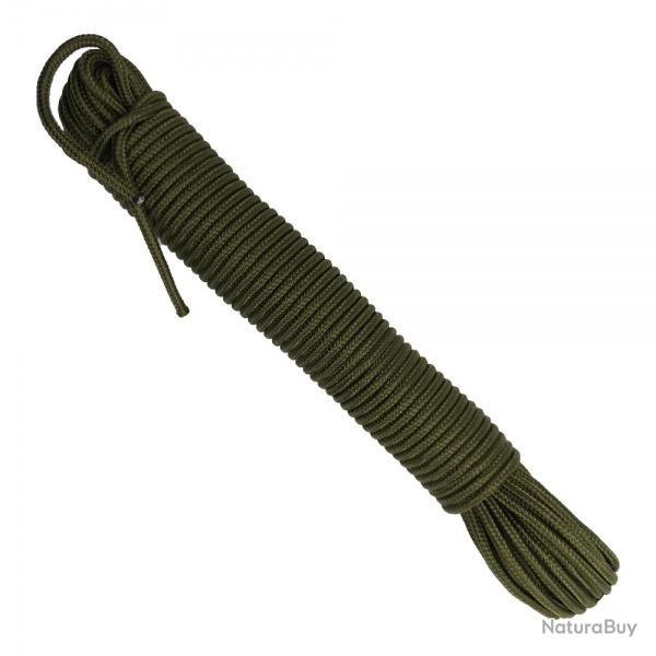 Paracorde EXP�DITION L. 15 m x � 3 mm vert olive