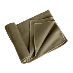Serviette microfibre EXP&Eacute;DITION 40 x 80 cm vert olive