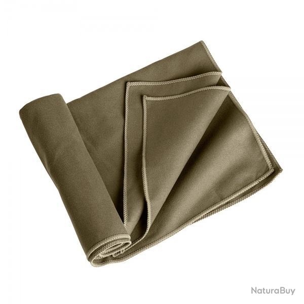 Serviette microfibre EXP�DITION 40 x 80 cm vert olive