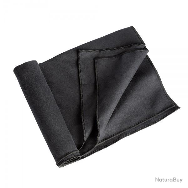 Serviette microfibre EXP�DITION 40 x 80 cm noir