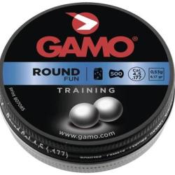 Plomb round GAMO round fun cal 4.5 mm 0.53g