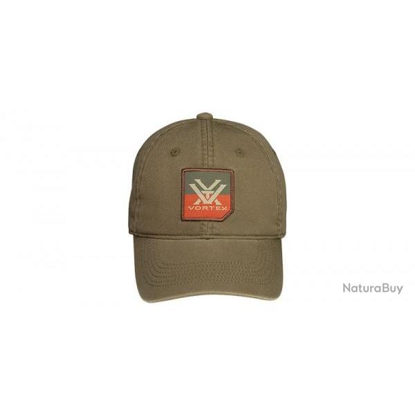 Casquette Vortex twill olive