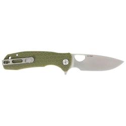 Couteau Honey Badger Flipper small vert