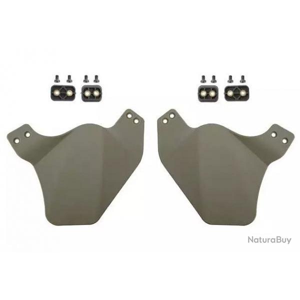 Protection oreille pour casque fast emerson couleur FG