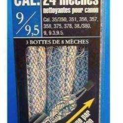 Meches  NETARM cal 9/9,5 mm bleu