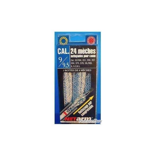 Meches  NETARM cal 9/9,5 mm bleu