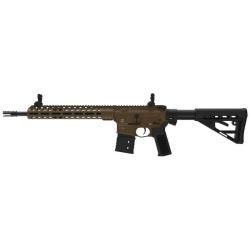 Carabine semi auto Schmeisser AR15 M4FL bronze cal 223