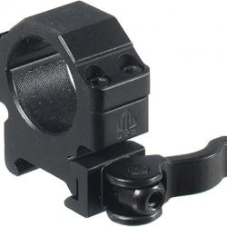Anneau e montage UTG rapide diam 30 mm bas