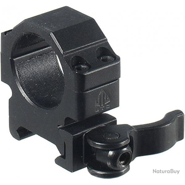 Anneau e montage UTG rapide diam 30 mm bas