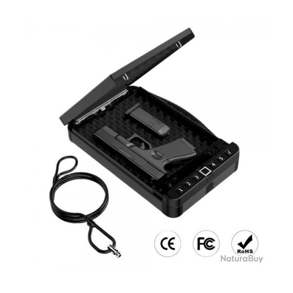Coffre Fort PRODIGIT Biom�trique