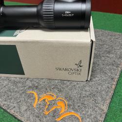 Swarovski Z8i+ 5-40x56 RAIL SR