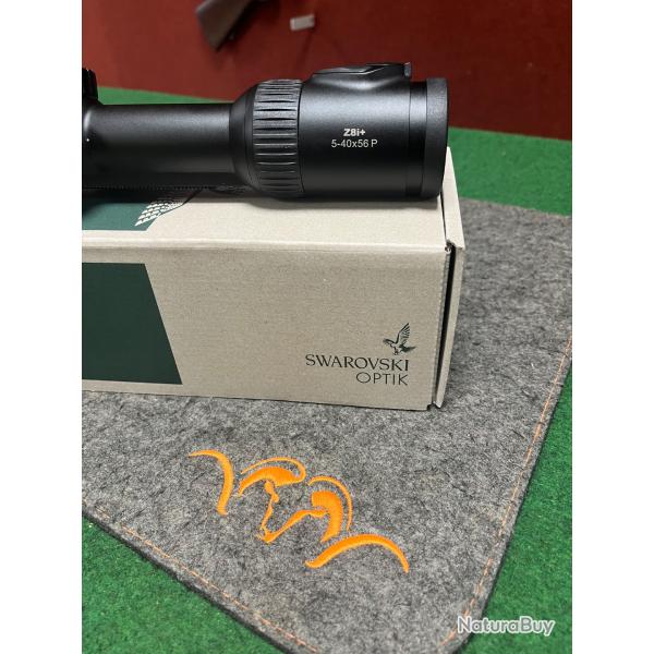 Swarovski Z8i+ 5-40x56 RAIL SR