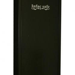 Coffre fort Infac sentinel 11 armes avec lunette + 3 dans la porte