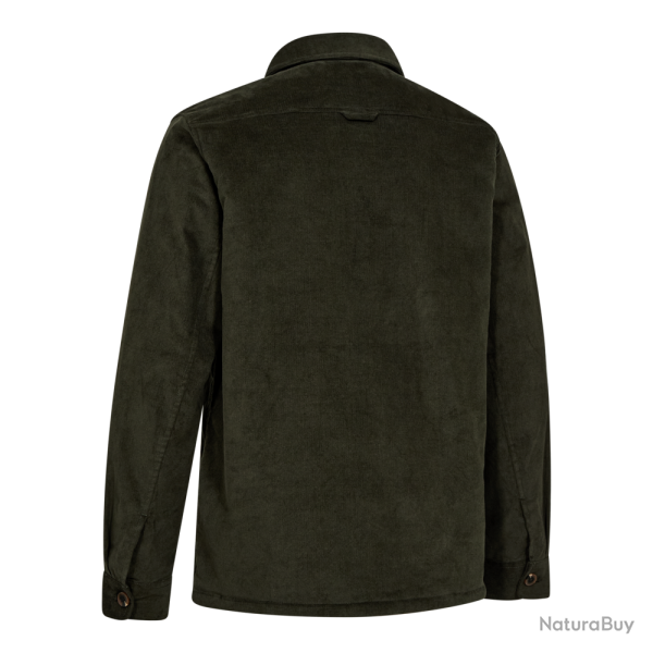 Veste en velours c�tel� doubl�e Deerhunter sherpa timber