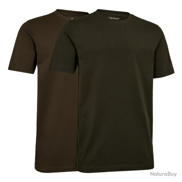 Lot de 2 T shirts Deerhunter