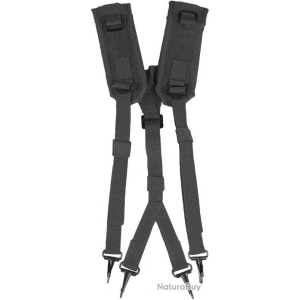 Brelage US Mil-Tec couleur noir
