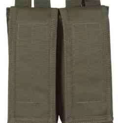 Poche double M4 Mil-Tec couleur OD
