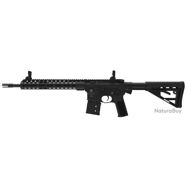 Carabine semi auto Schmeisser AR15 M4FL 14.5 pouces couleur noir Cal 223