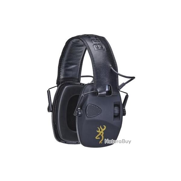 Casque �lectronique Browning fox couleur noir