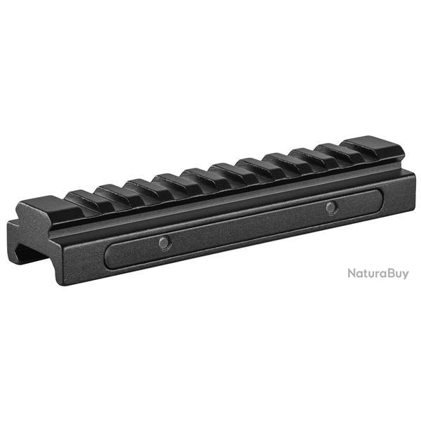 Rail adaptateur Hawke 2 mm longueur 127 mm avec �l�vation