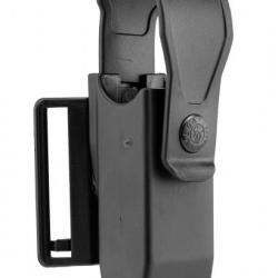 Porte chargeur Vega simple polym&egrave;re universel pour pistolet couleur noir