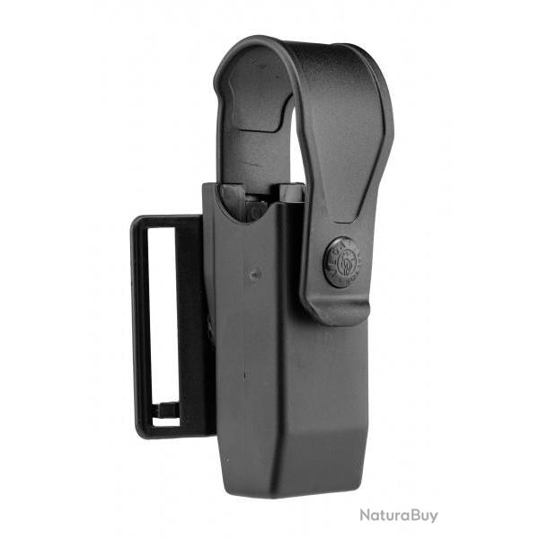 Porte chargeur Vega simple polym�re universel pour pistolet couleur noir