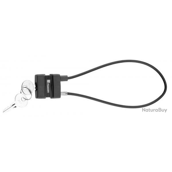 V�rrou pour armes avec cable a clef