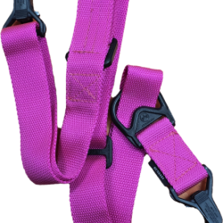 Sangle type Magpull 2 points couleur rose