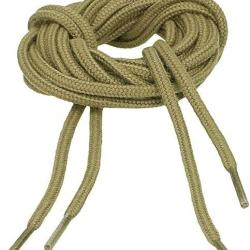Lacet Mil-tec longueur 180 cm couleur Tan