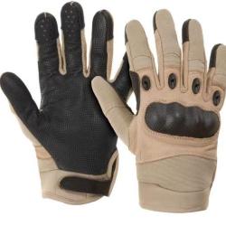 Gants Invader gear combat coqu&eacute;s couleur Tan