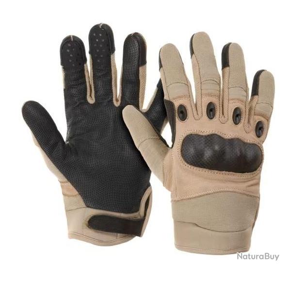Gants Invader gear combat coqu�s couleur Tan