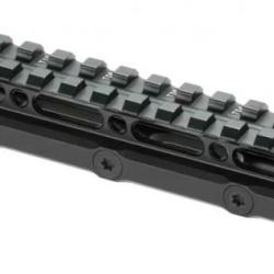 R&eacute;hausse picatinny UTG 13 slot 0.75 hauteur 19 mm