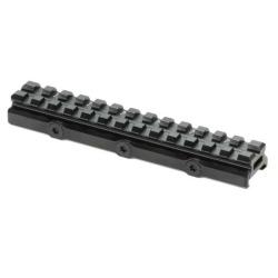 R&eacute;hausse picatinny UTG 13 slot 0.5 hauteur 12.7 mm