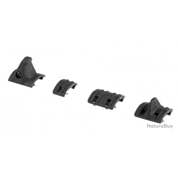 Hand stop FMA pour rail picatinny noir