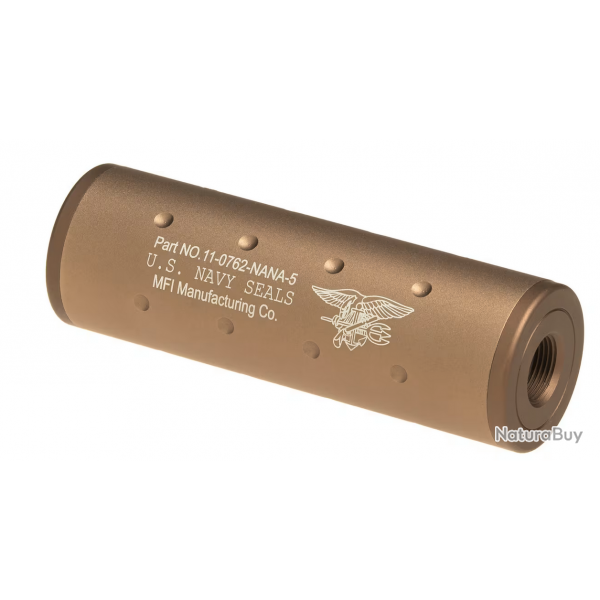 Silencieux Fma 107x35 CW/CCW couleur d�sert